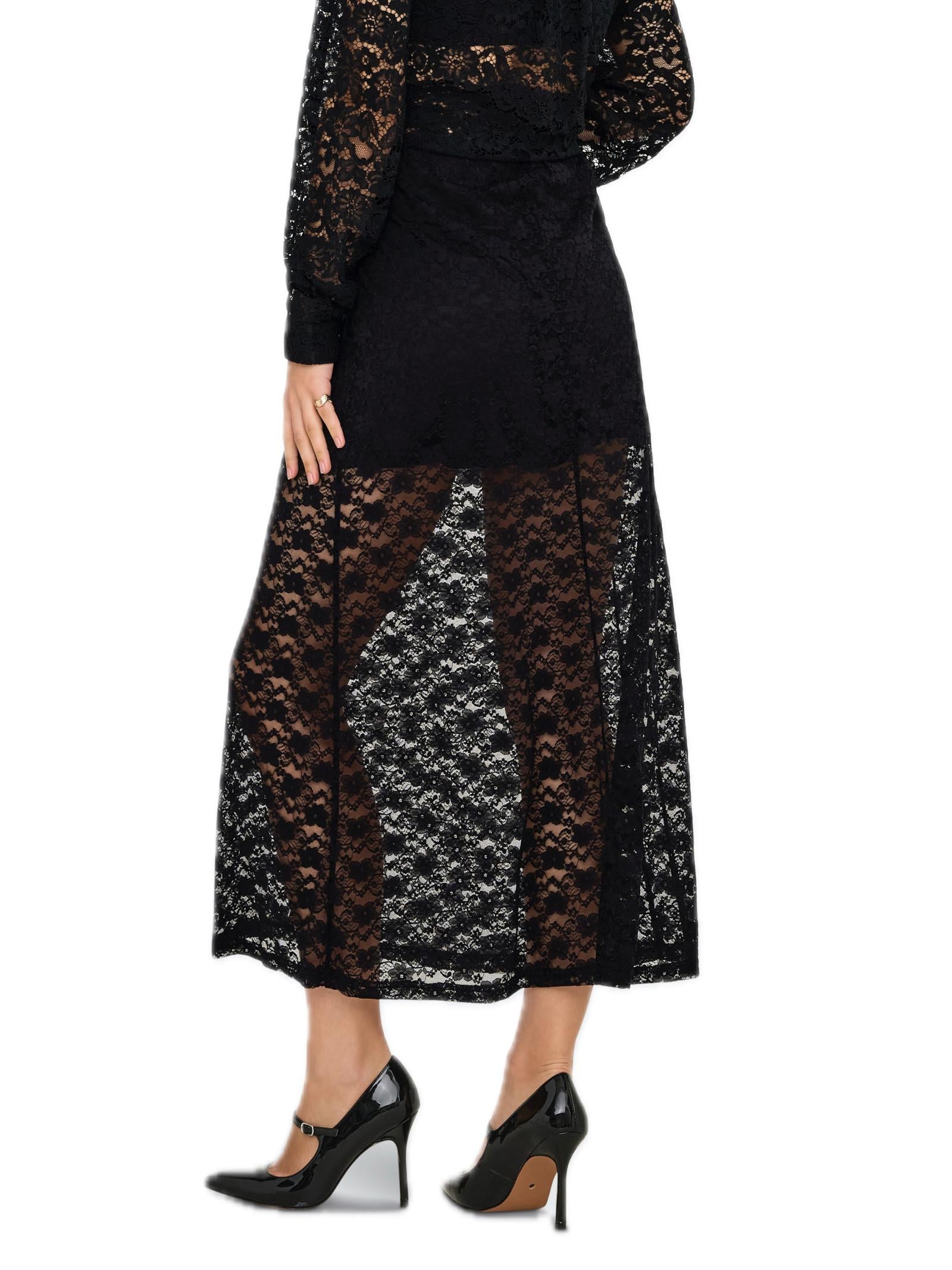 Gonna Only Chigo Nero pizzo 15357638 /Black ONLY 