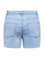 Shorts Only Light Blue Phine stretch 15372986 /Light Blue Denim ONLY 