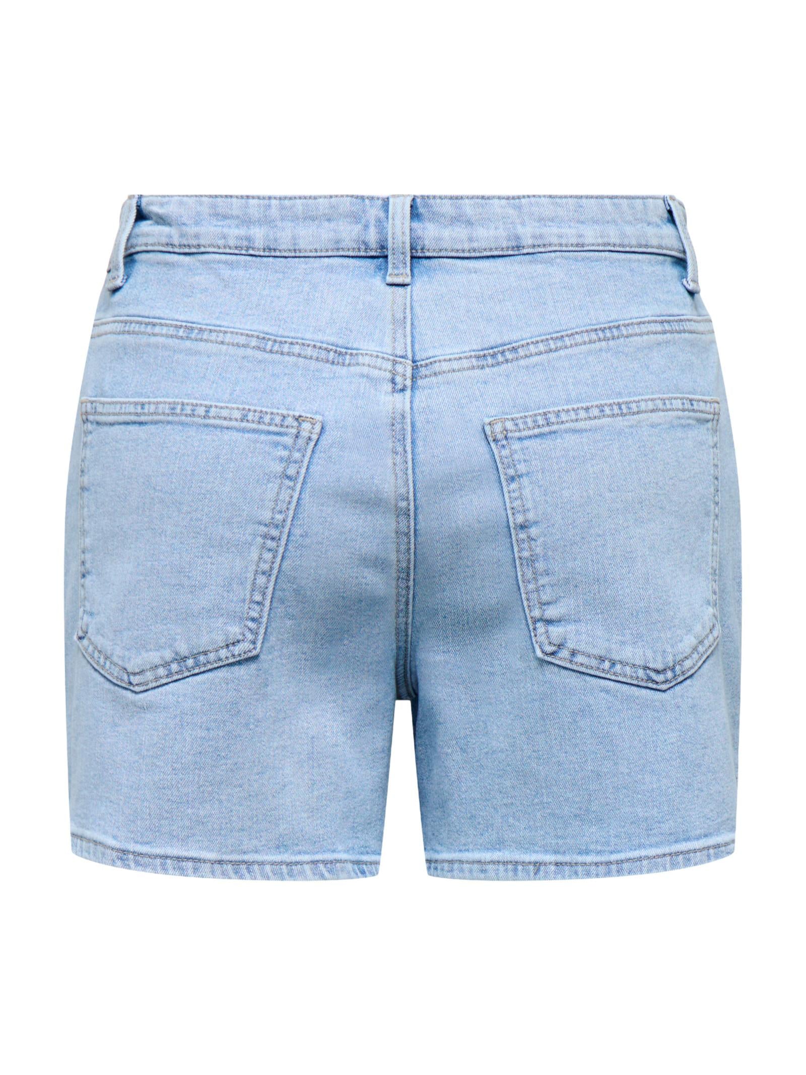 Shorts Only Light Blue Phine stretch 15372986 /Light Blue Denim ONLY 