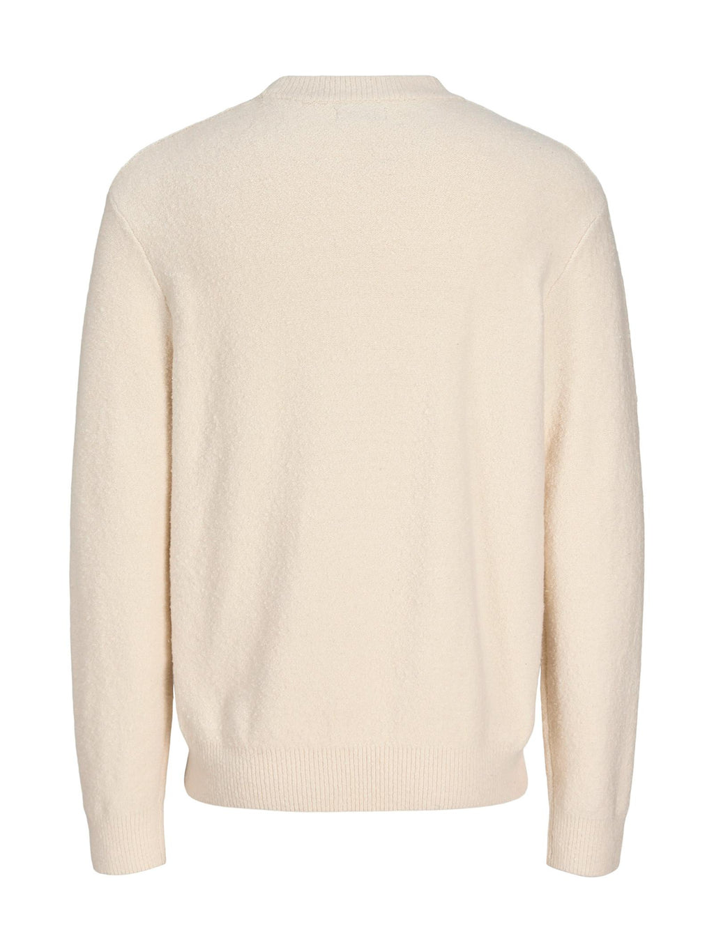 Maglia Jack & Jones Spence Panna girocollo 12279254 /Sea Salt JACK & JONES 