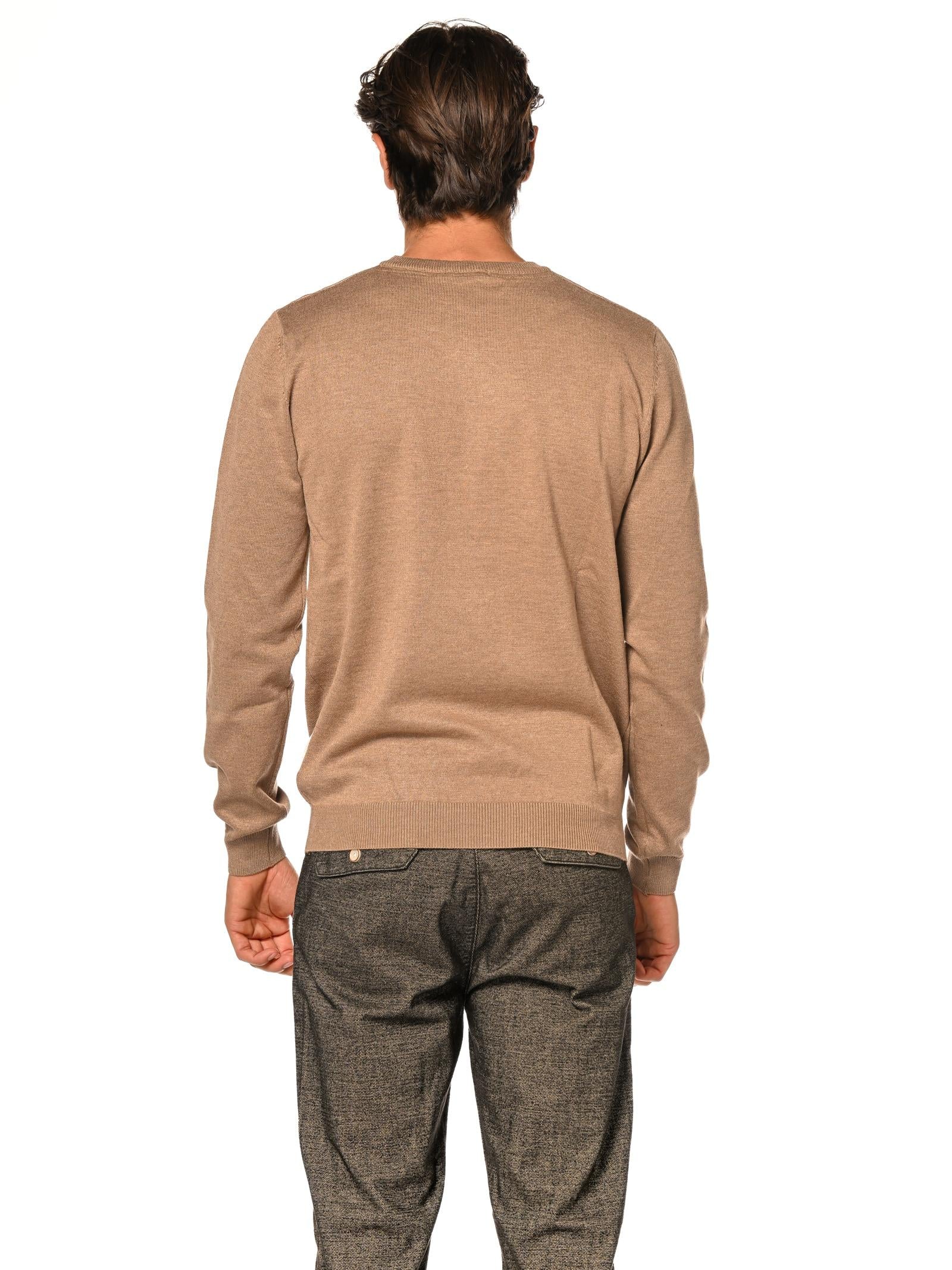 Maglia Seinse Cammello doppio collo MI3136 CAMMELLO SEINSE 