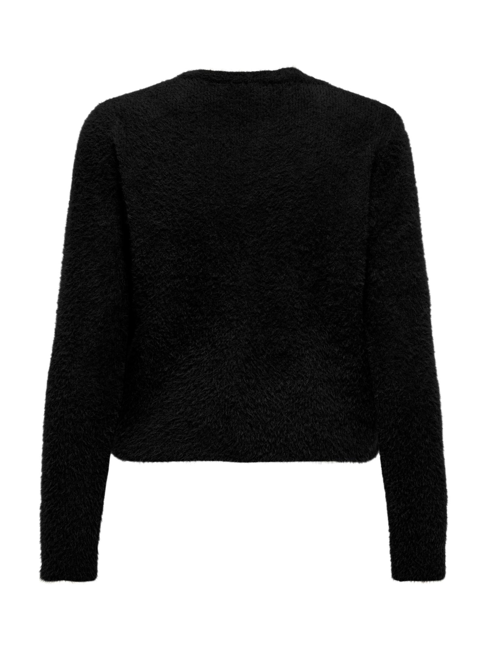 Cardigan Only Petra Nero girocollo 15350655 /Black ONLY 