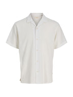 Camicia Jack & Jones Bianco Luke relaxed 12255781 /Cloud Dancer JACK & JONES 