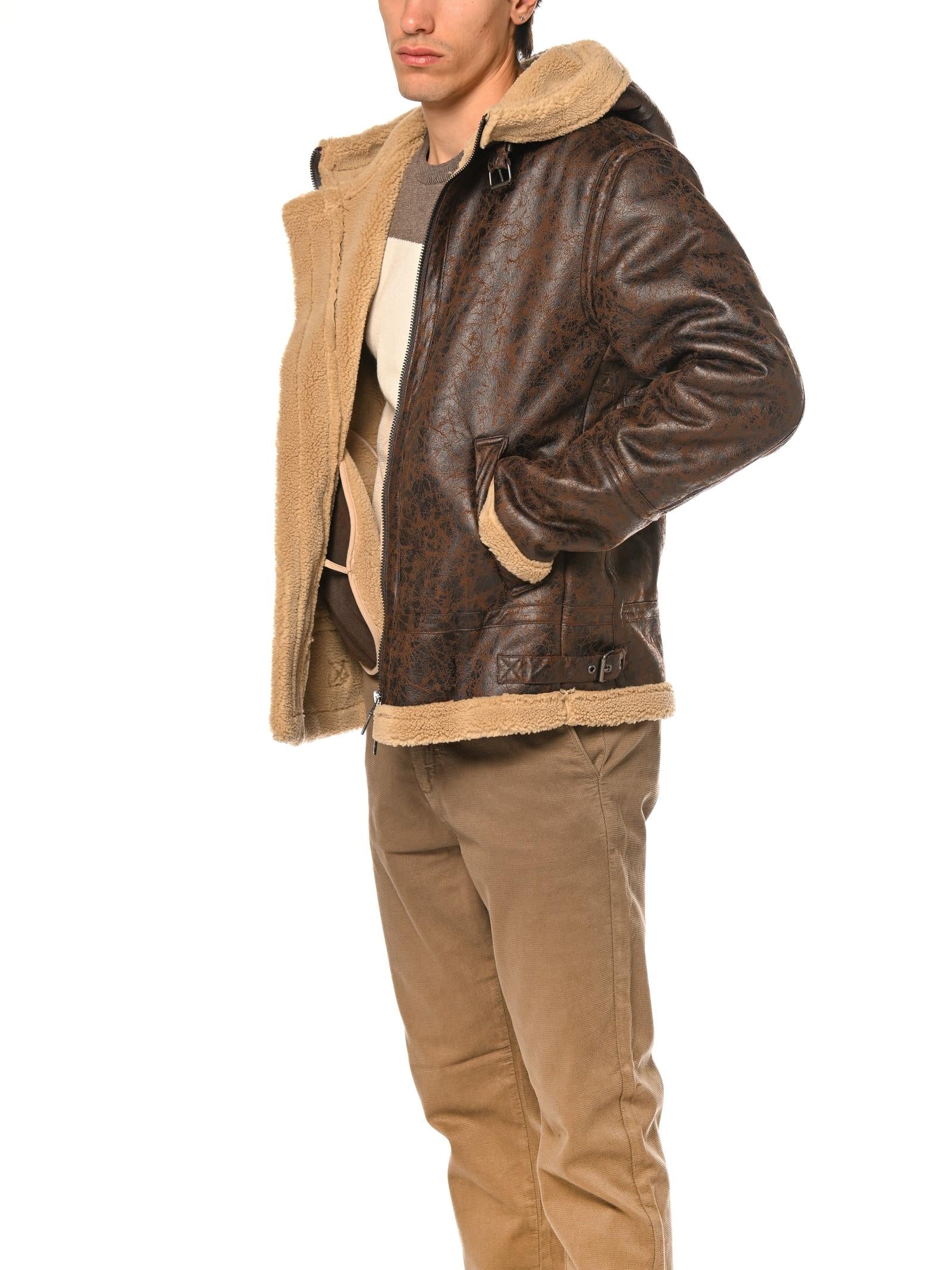 Montone Seinse Moro Avirex GBI1092 MORO SEINSE 