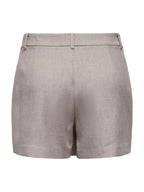 Gonna pantaloncino Only Fango Linda vita alta 15354890 /Fungi ONLY 
