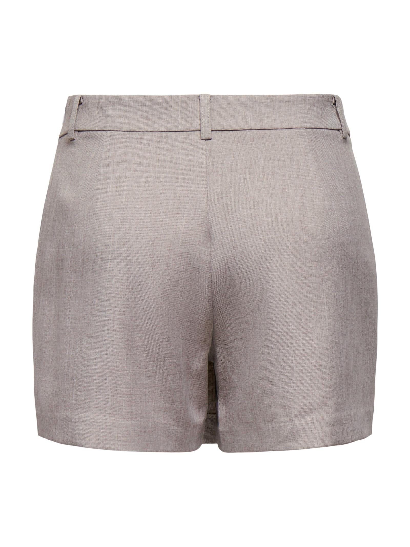 Gonna pantaloncino Only Fango Linda vita alta 15354890 /Fungi ONLY 