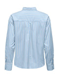 Camicia Only Lara Celeste a righe 15370801 /Cashmere Blue ONLY 