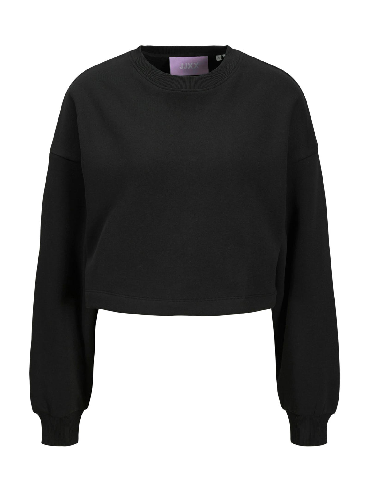 Felpa JJXX Ally Nero Cropped 12280478 /Black JJXX 