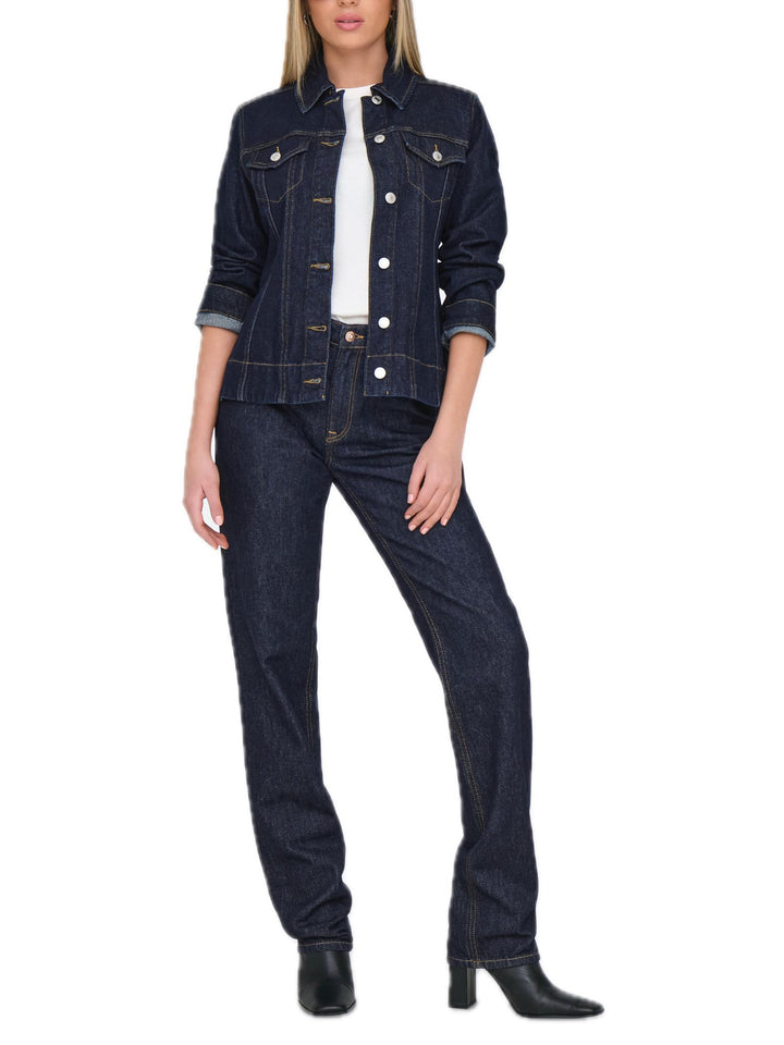 ONLY 15338097/Dark Blue Denim