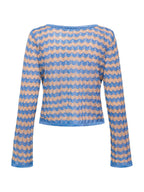 Maglia Only Agathe Azzurro 15363071 /Riviera ONLY 