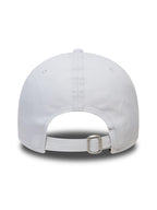 Berretto New Era 9FORTY Essential Bianco nero 10745455 WHITE BLACK NEW ERA 