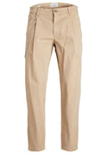 Pantalone Jack & Jones Beige chino jp