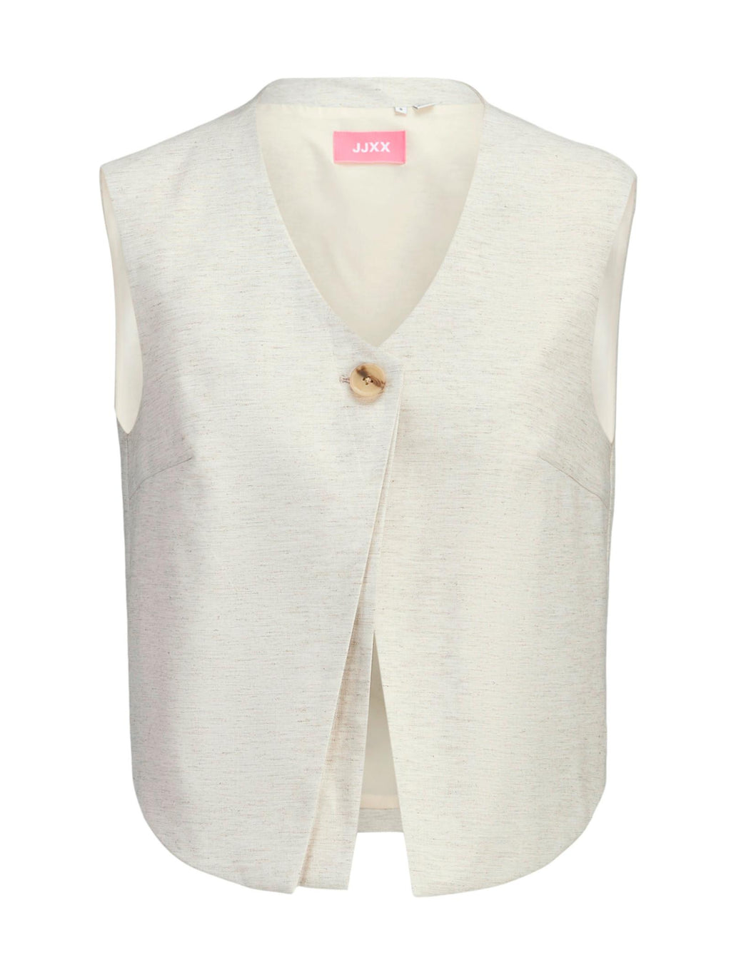 Gilet JJXX Sabbia con bottone 12288343 /Feather Gray JJXX 