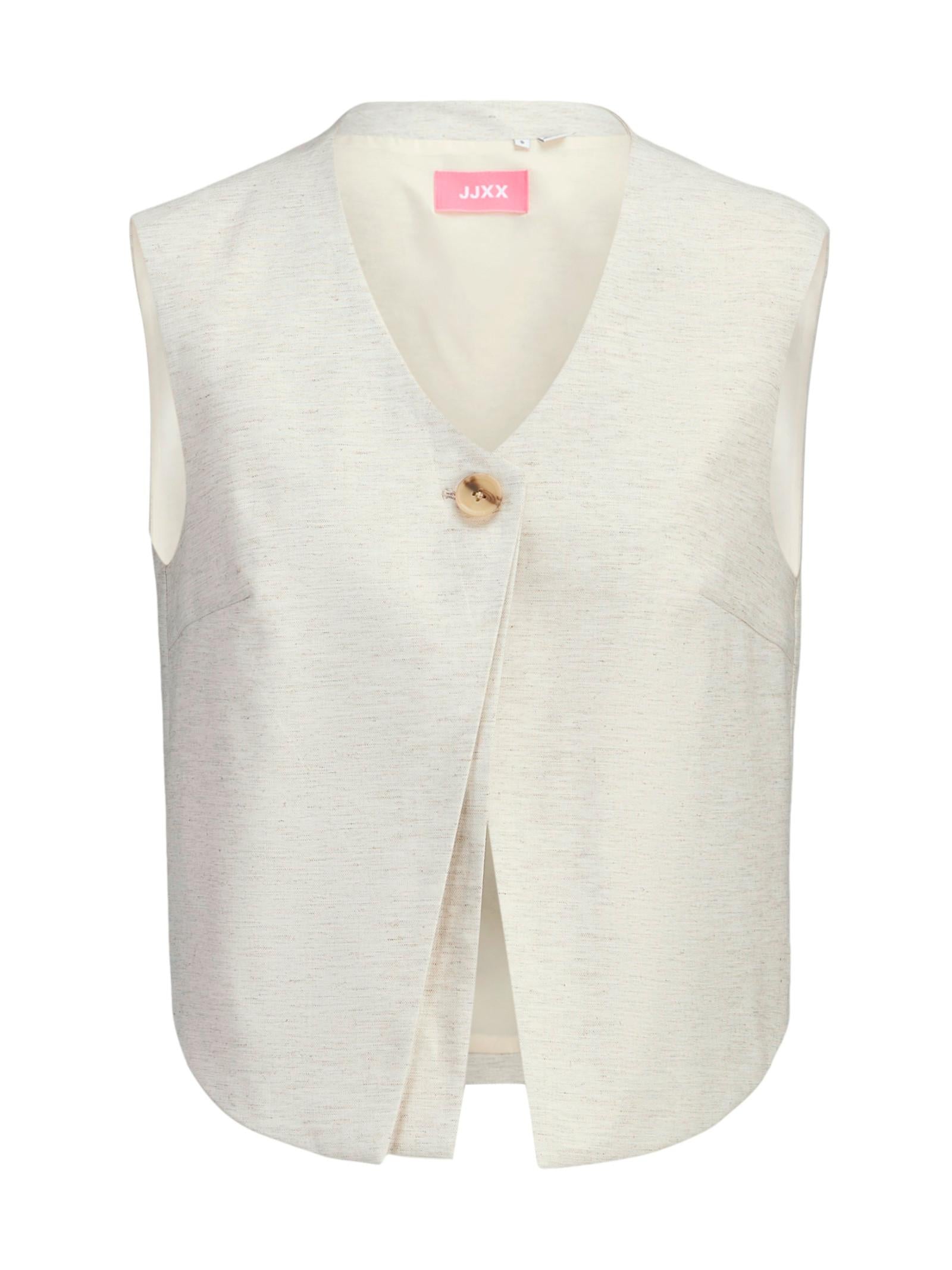 Gilet JJXX Sabbia con bottone 12288343 /Feather Gray JJXX 