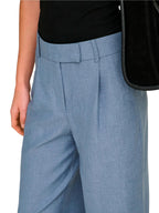 Pantalone Only Linda Blu indigo Straight fit 15336761 /Vintage Indigo ONLY 
