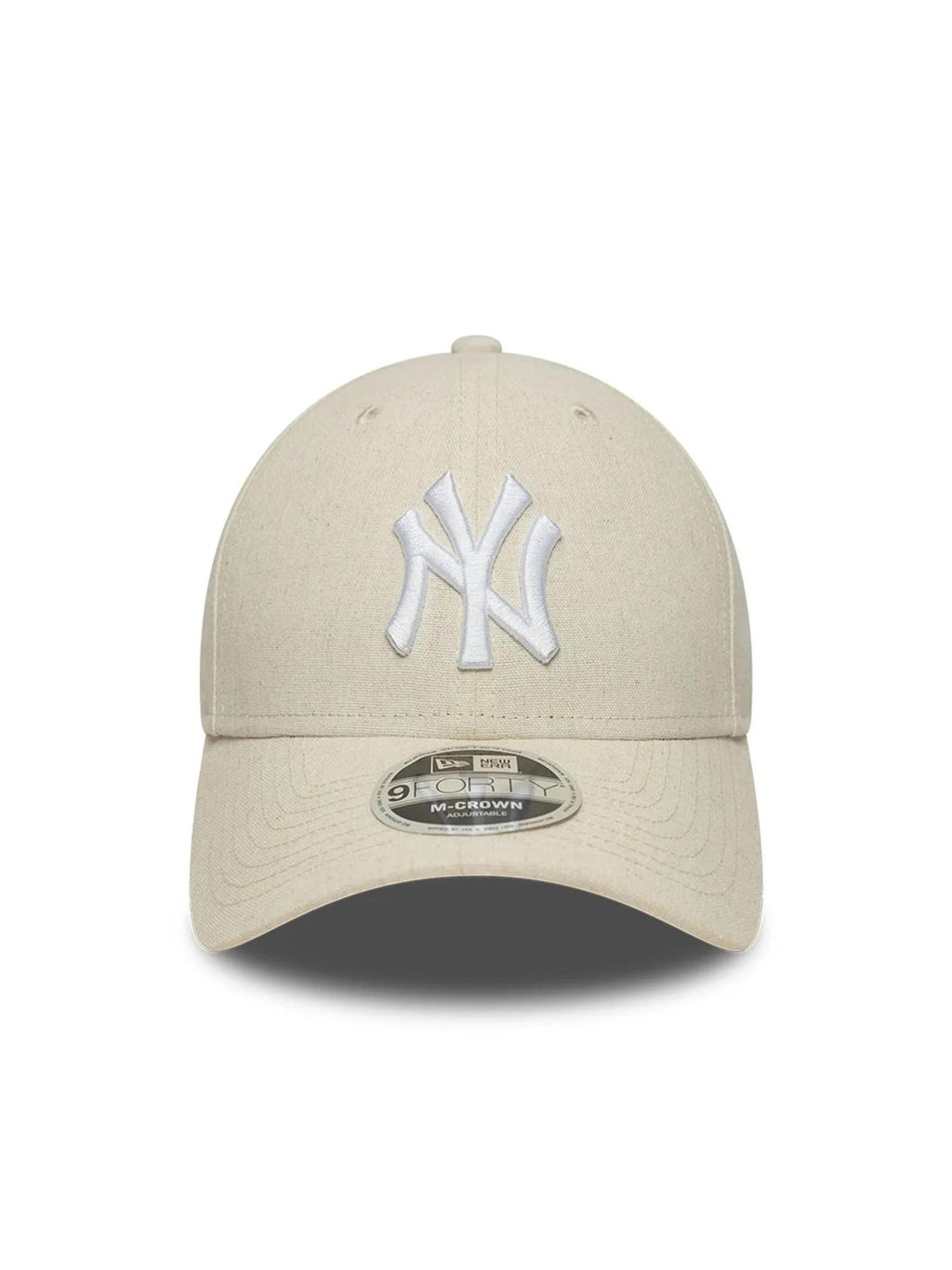 Berretto New Era Beige 9FORTY misto lino 60856285 STN NEW ERA 