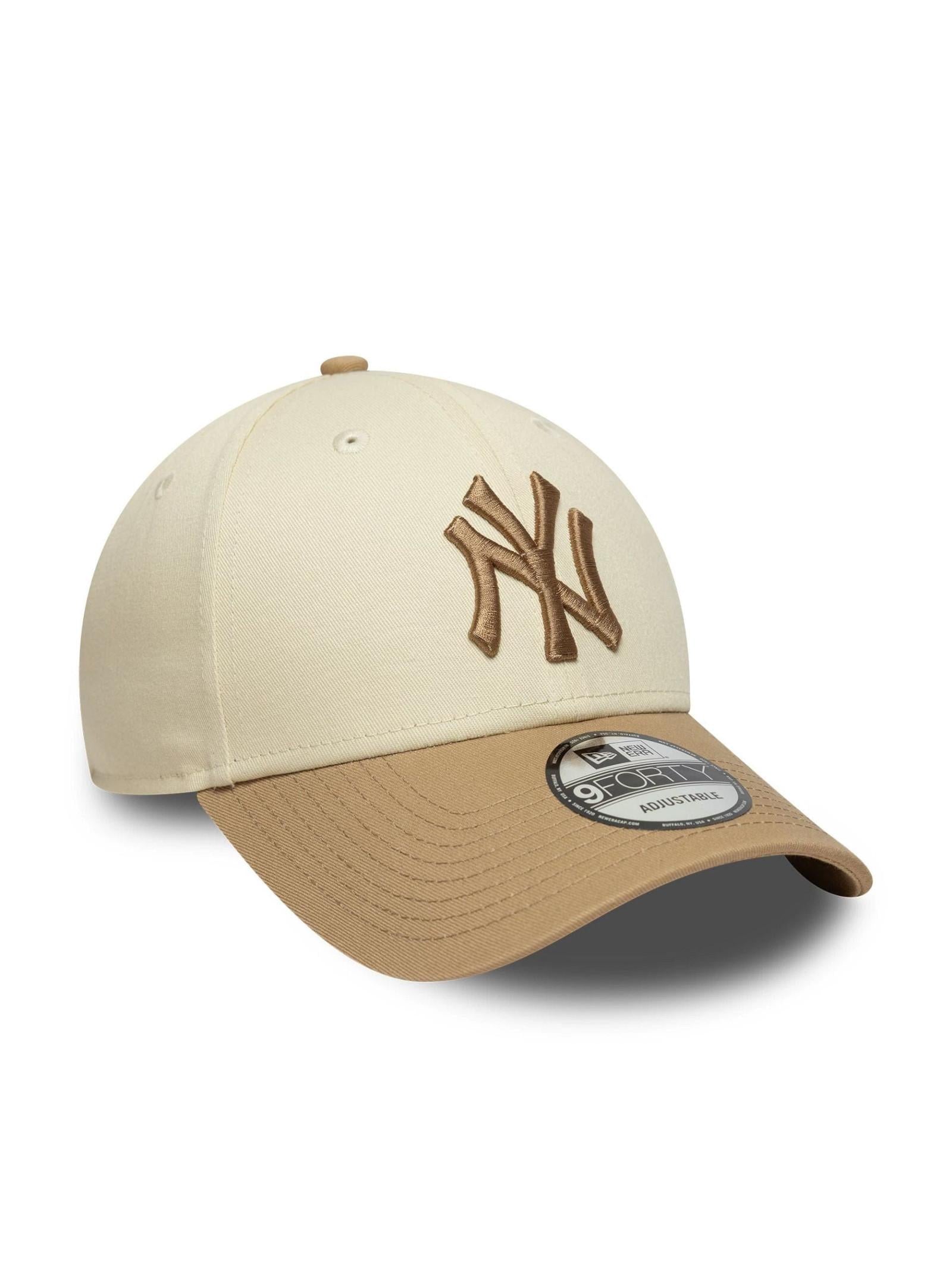 Berretto New Era Color Block 9FORTY Sabbia beige 60771836 LTCCAM NEW ERA 