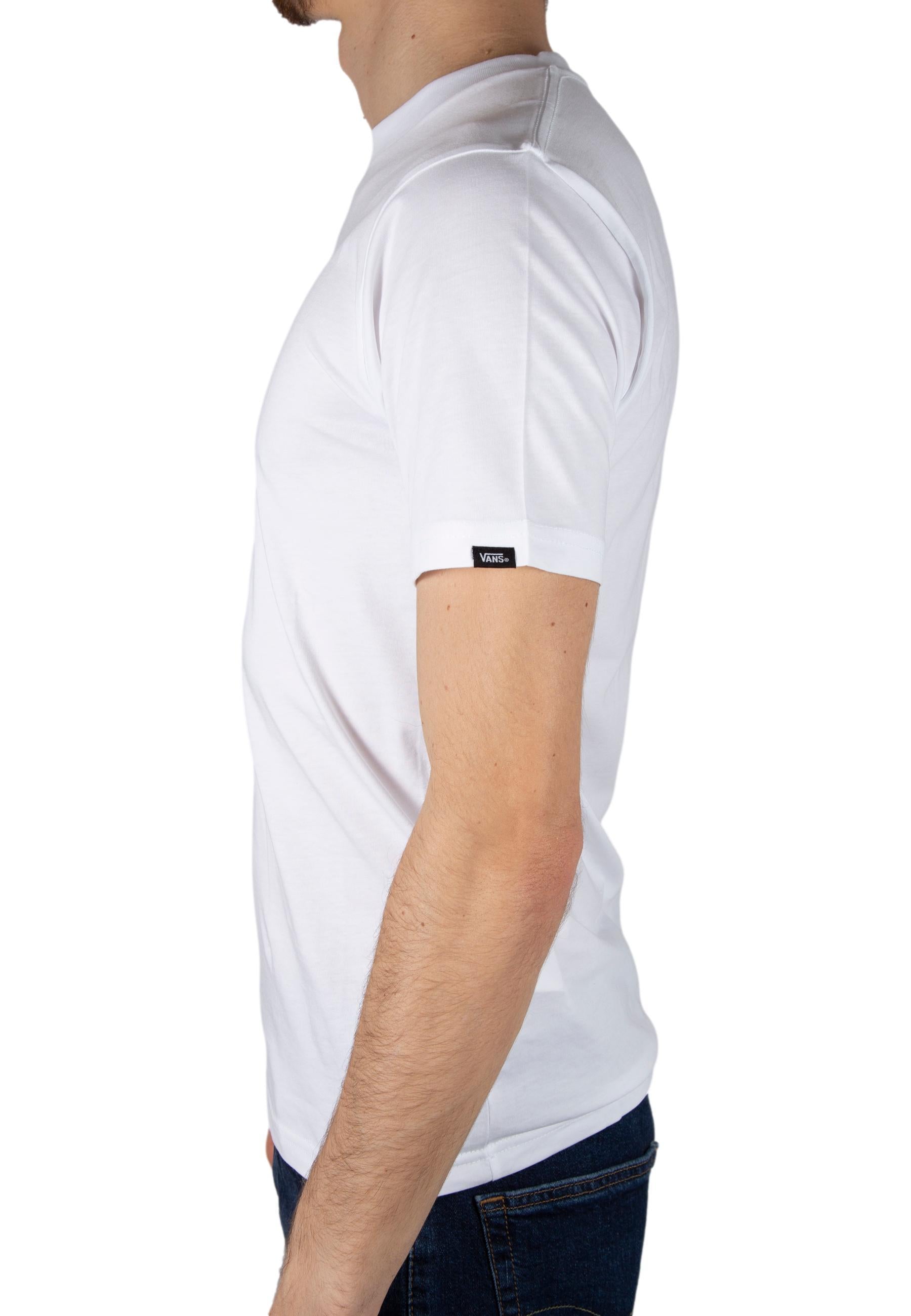 T-shirt Vans Logo Bianco manica corta CZE YB2 VANS 