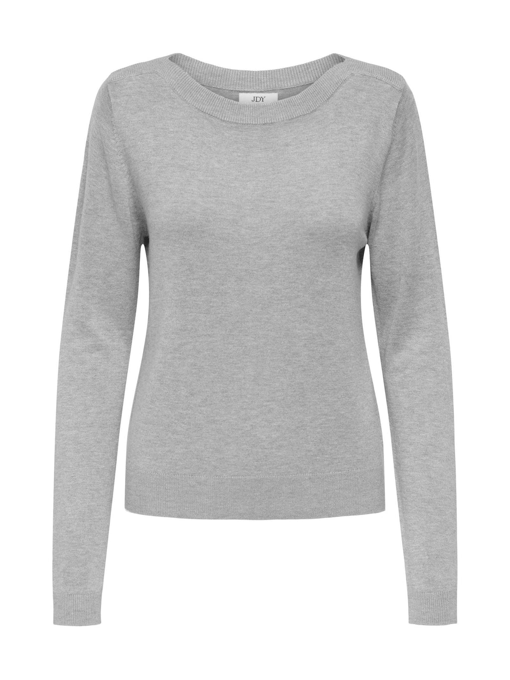 Maglia Jacqueline De Yong Basica Grigio 15351896 /Light Grey Melange JDY 