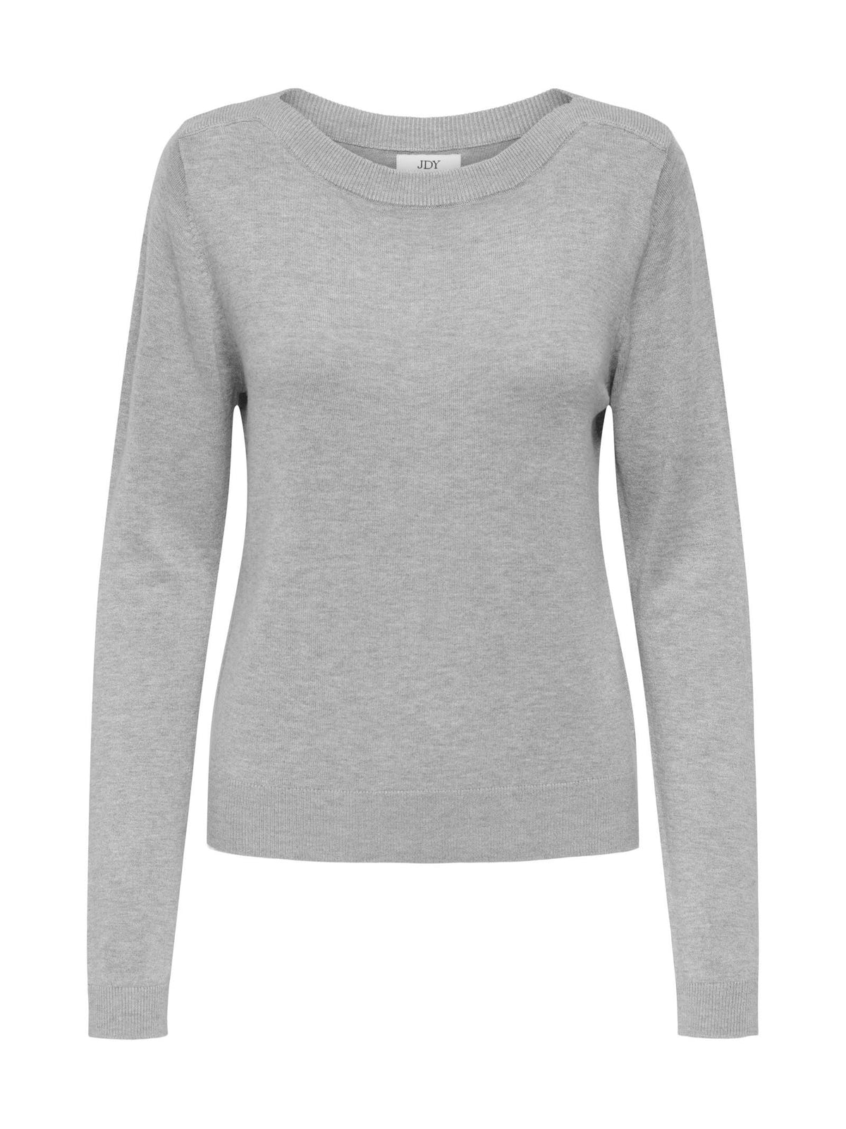 Maglia Jacqueline De Yong Basica Grigio 15351896 /Light Grey Melange JDY 