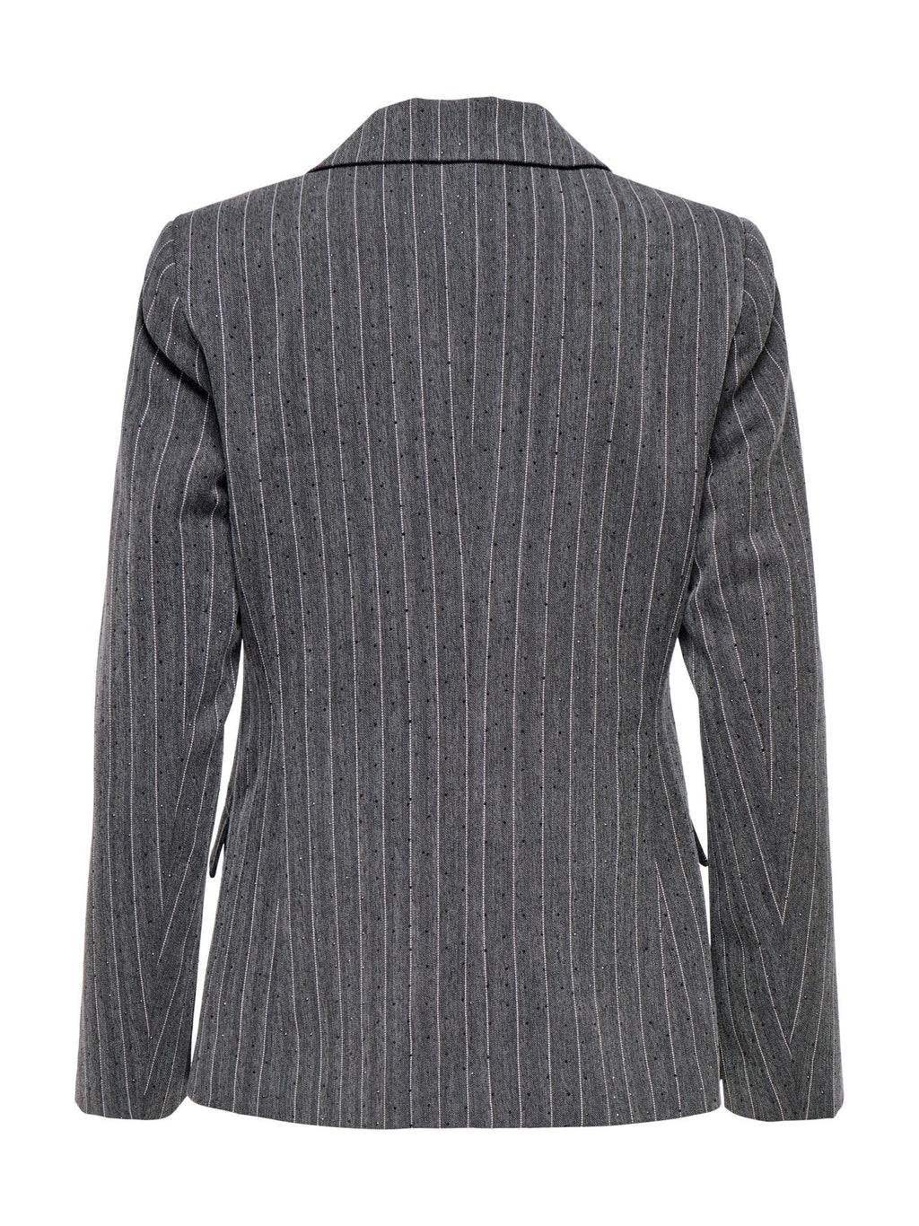 Blazer Only Lalya Grigio con strass 15357660 /Dark Grey Melange ONLY 