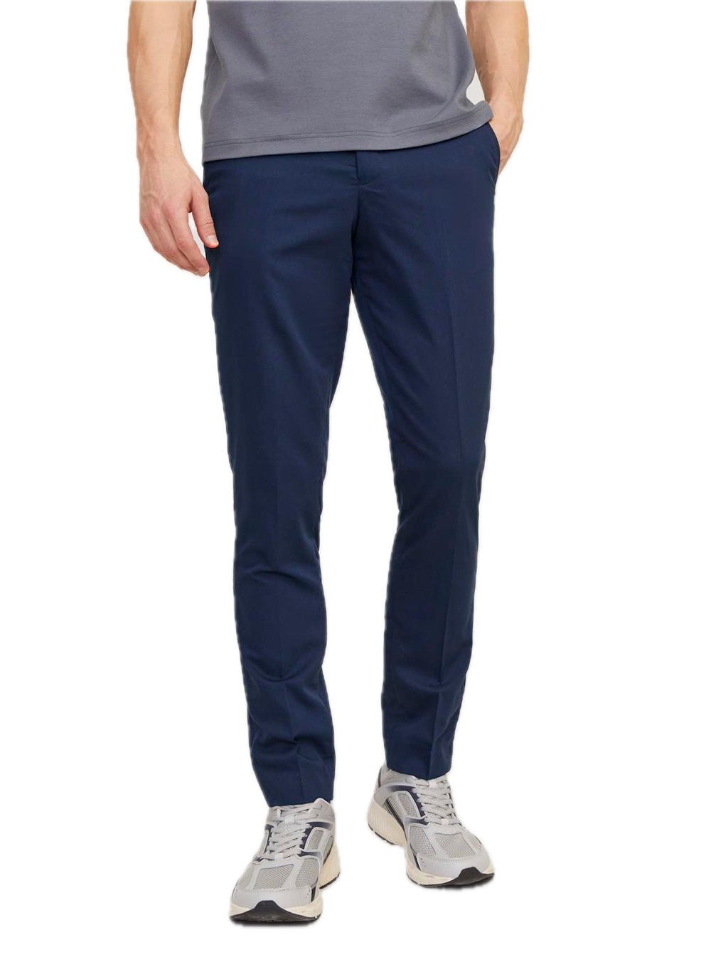 Pantalone Jack & Jones Blu Franco Slim fit 12199893 /Dark Navy JACK & JONES 