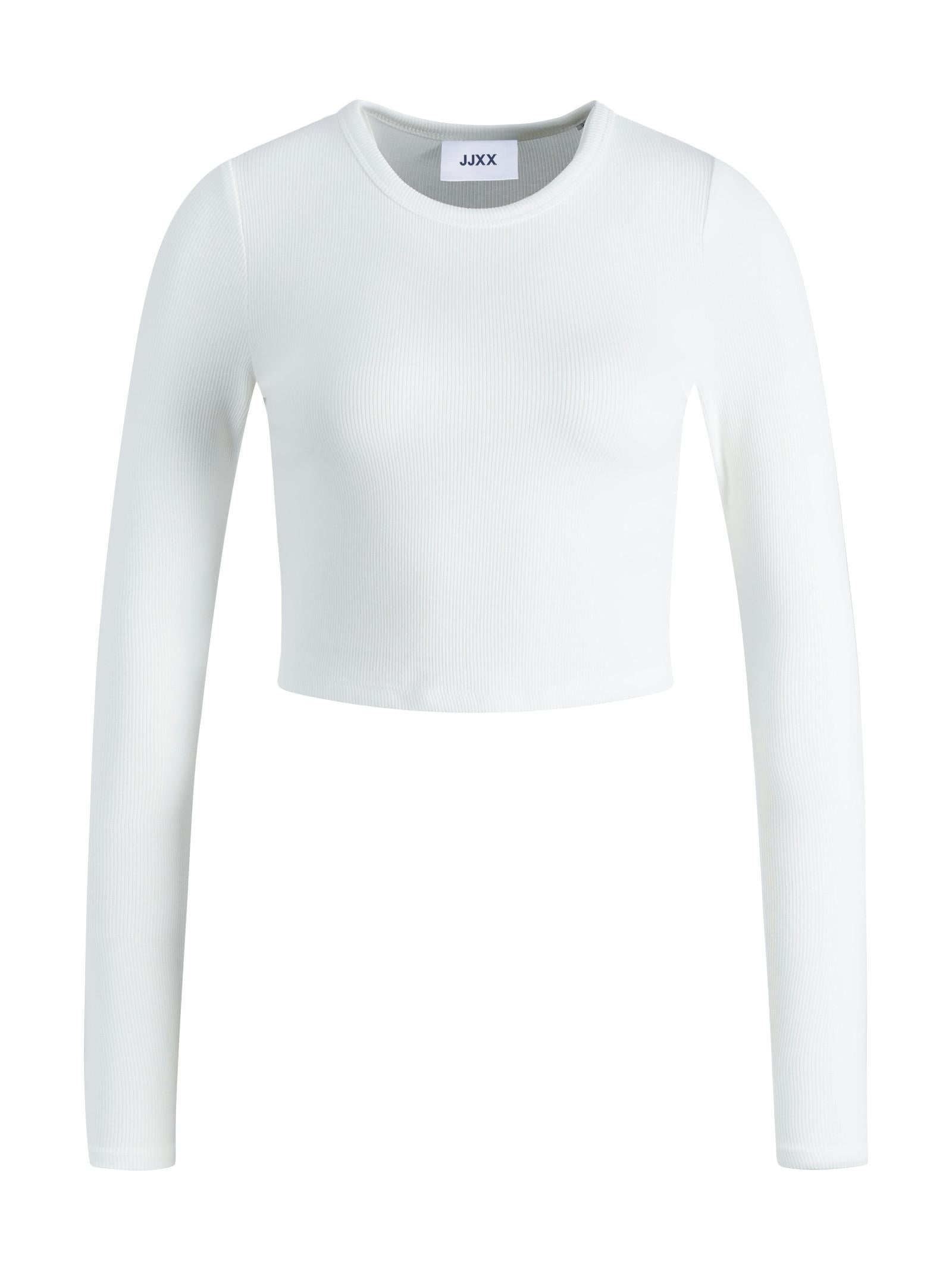 T-shirt JJXX Feline Bianco manica lunga