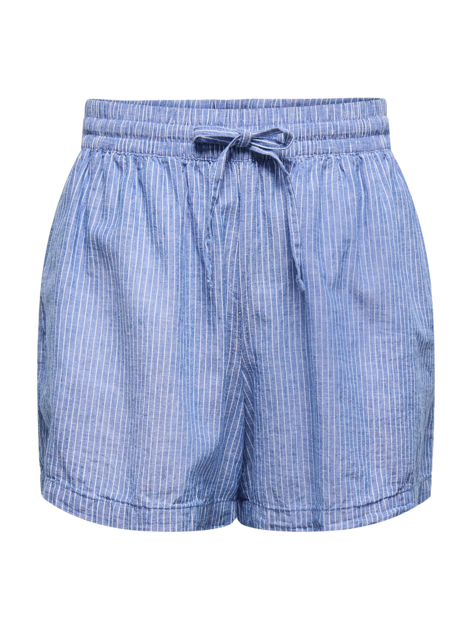 Shorts JDY Mila Bianco blu Loose 15348169 /Star Sapphire JDY 