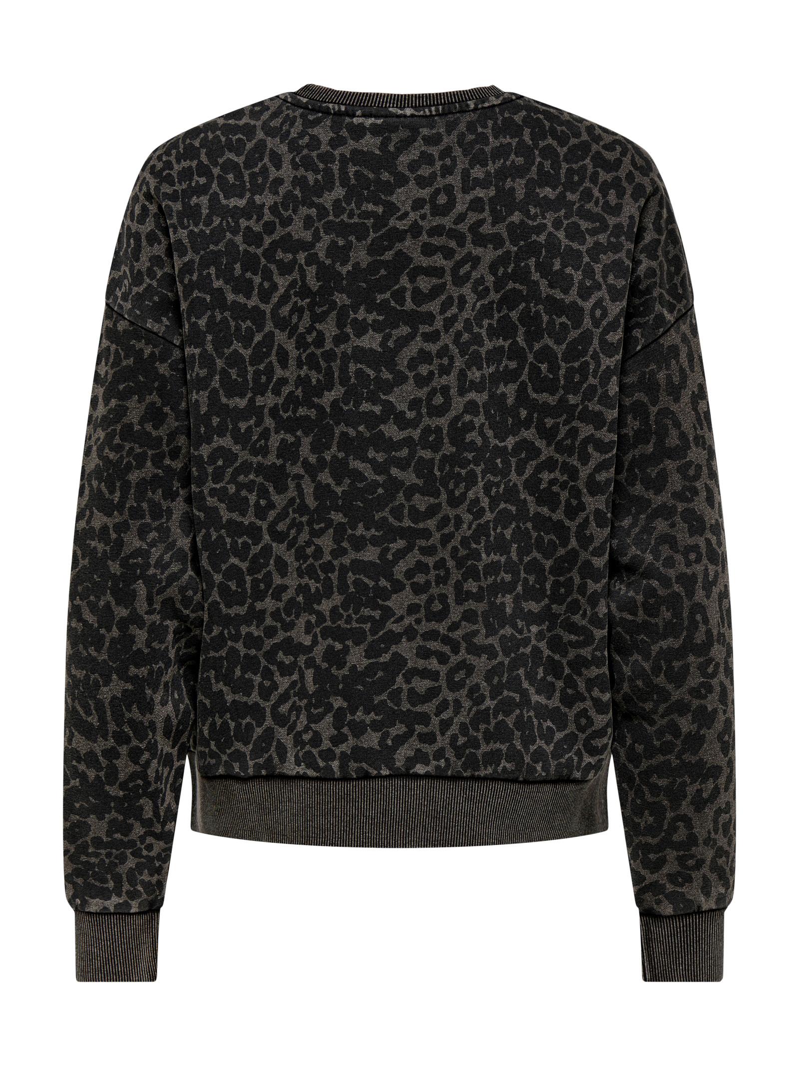 Felpa Only Voice Nero maculata 15348175 /Black ONLY 