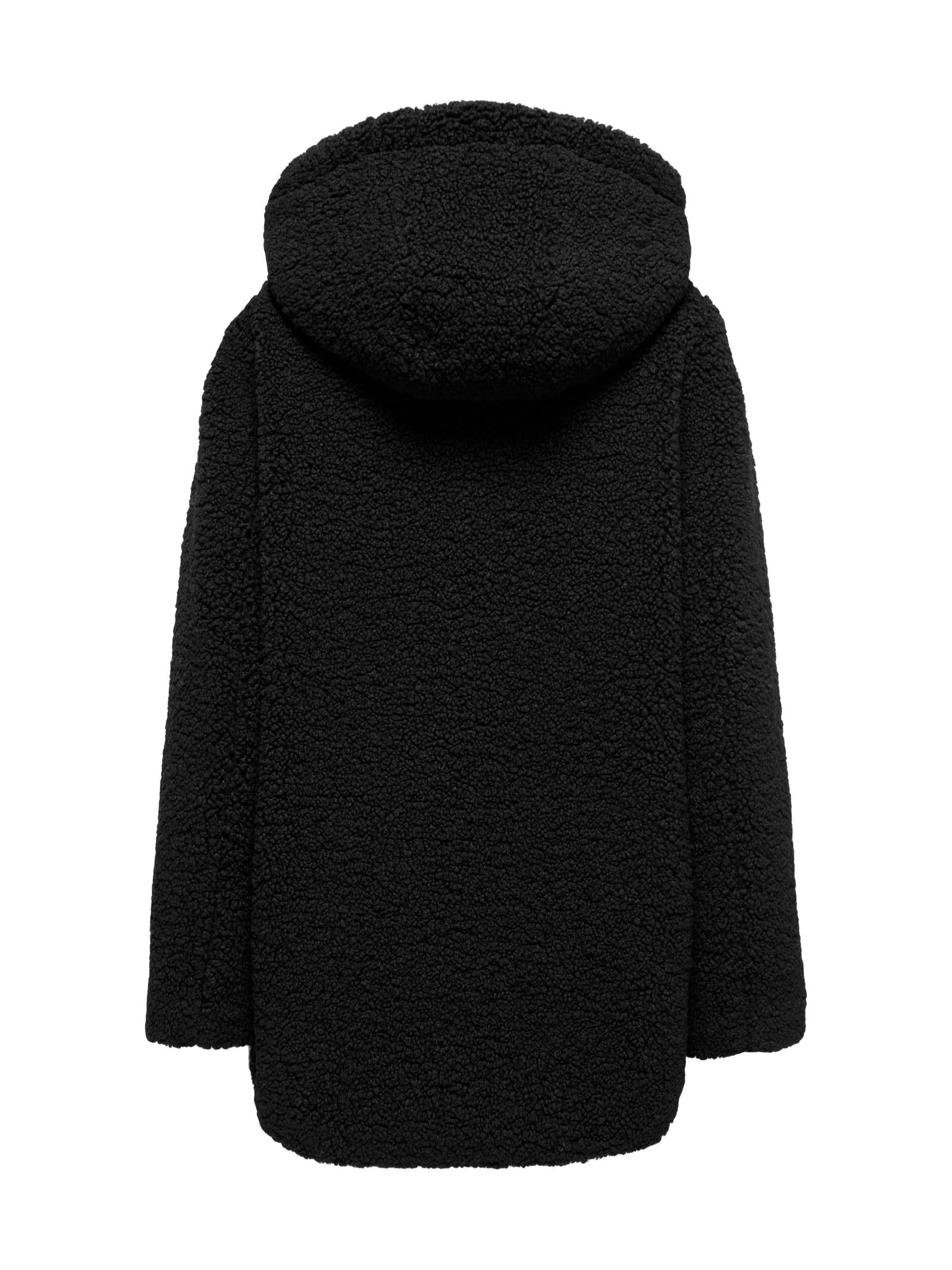 Cappotto Only Mina Nero teddy 15356909 /Black ONLY 