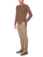Maglia Seinse Fango a costine ME3196 FANGO SEINSE 