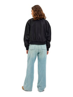 Bomber JJXX Ella Nero con colletto 12272840 /Black JJXX 
