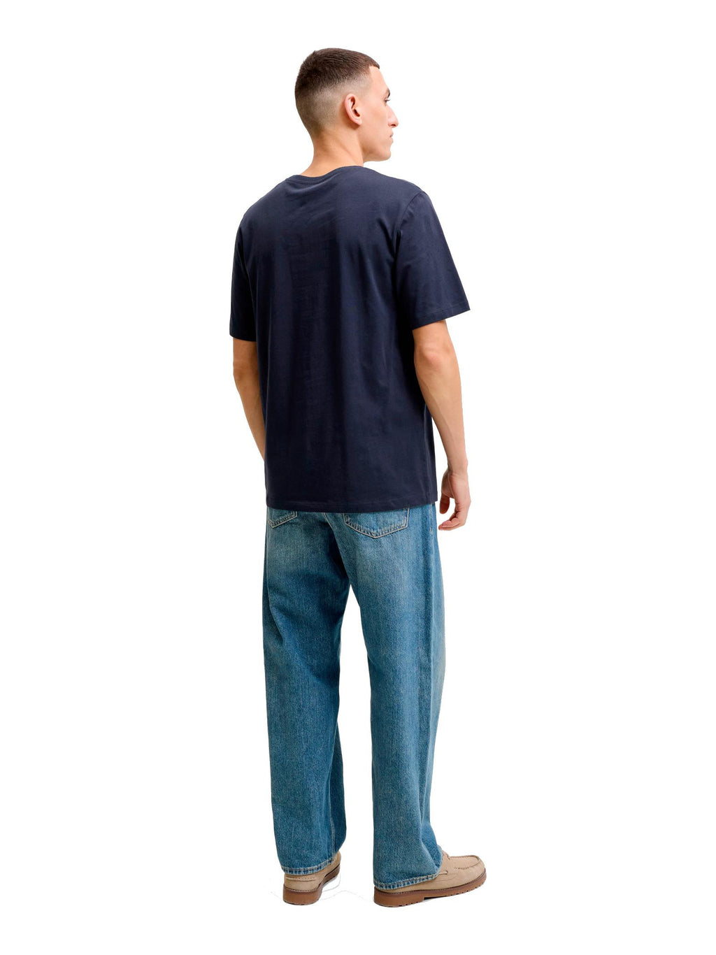 T-shirt Jack & Jones Blu logo 12299017 /Navy Blazer JACK & JONES 