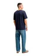 T-shirt Jack & Jones Blu logo 12299017 /Navy Blazer JACK & JONES 