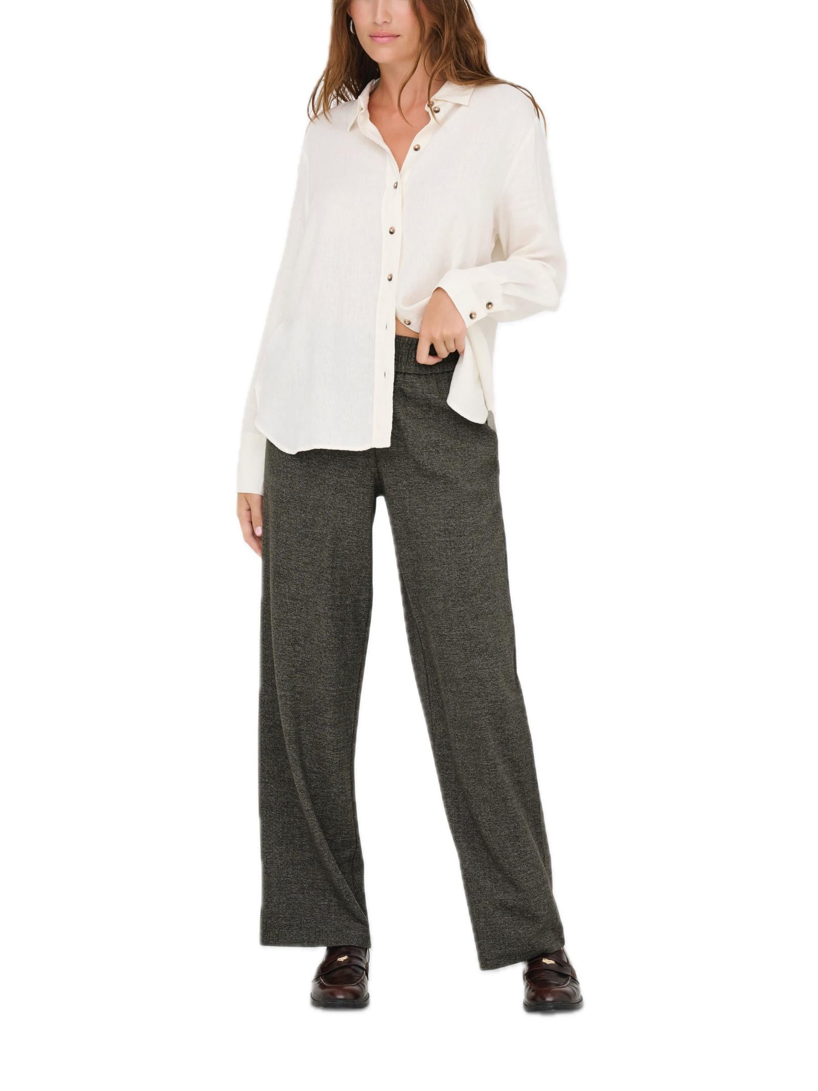 Pantalone Only Dell Marrone 15348522 /Black ONLY 