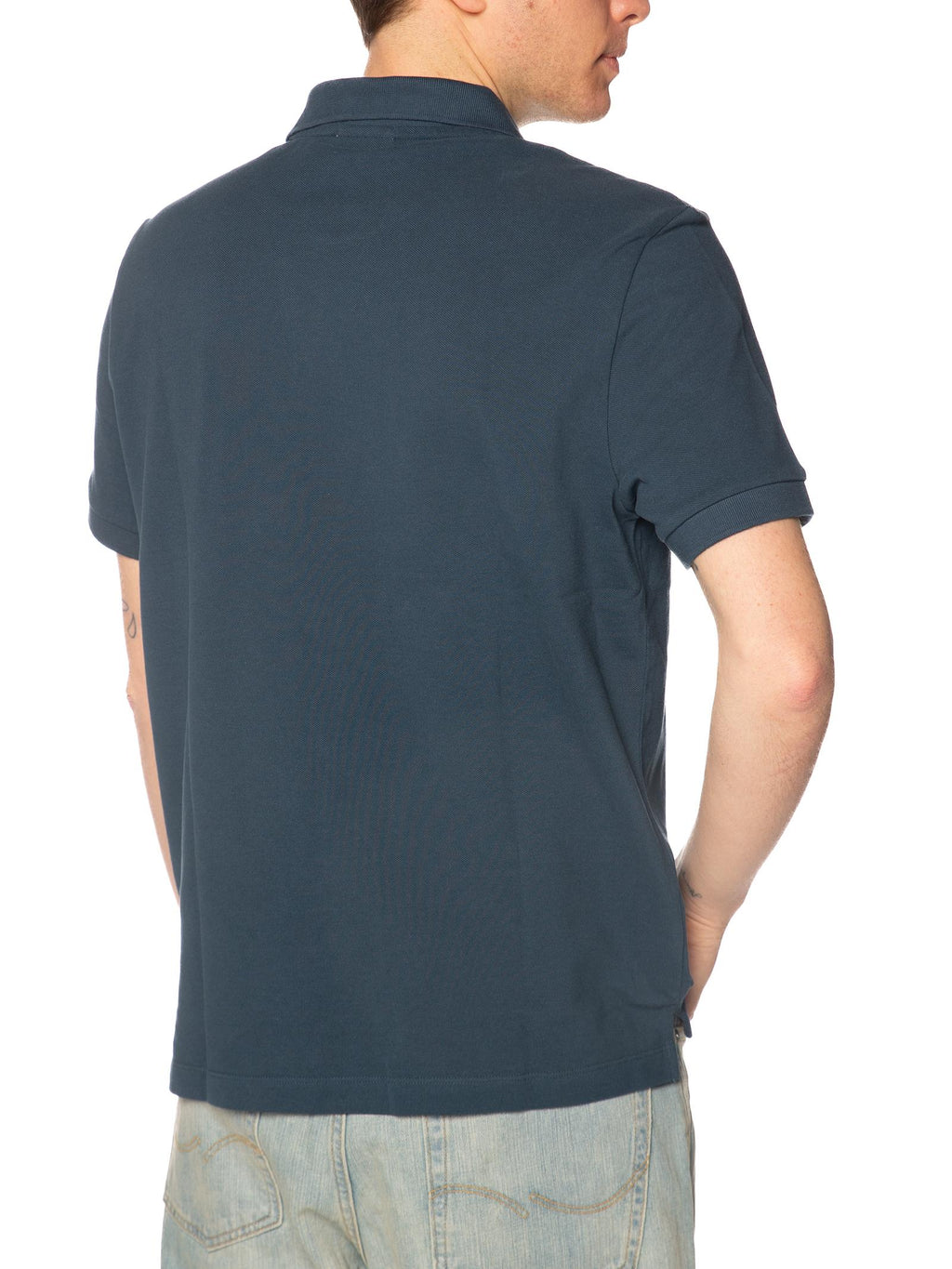 Polo Calvin Klein Blu collo aperto LV04RF215G PQ6 CALVIN KLEIN 