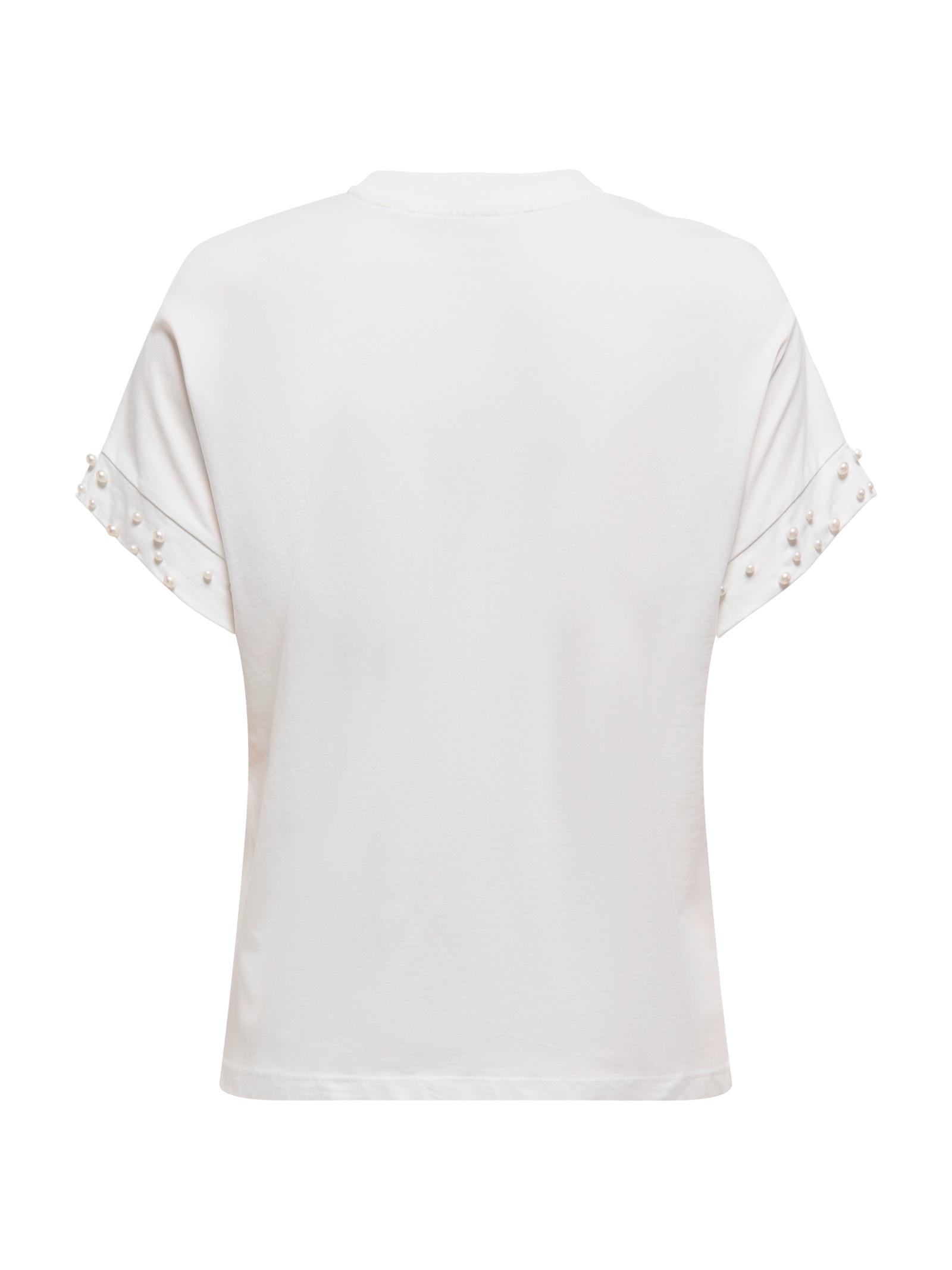 T-shirt Only Olivia Bianco strass 15346733 /Cloud Dancer ONLY 