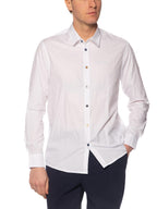 Camicia Seinse Bianco microfantasia CE1090 BIANCO SEINSE 