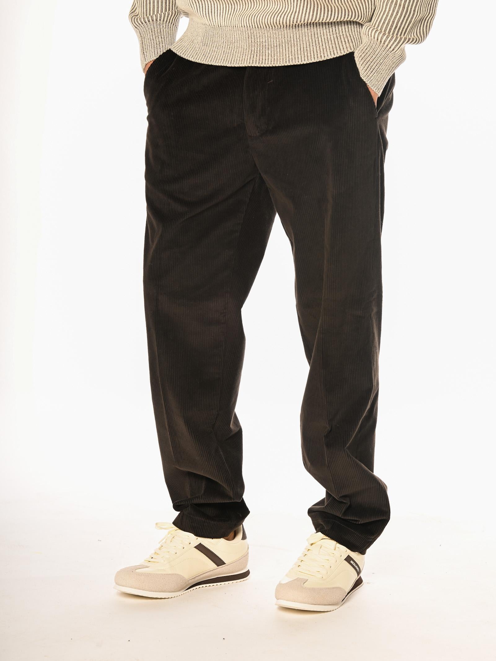 Chino Seinse Moro in velluto PSI1430 MORO SEINSE 