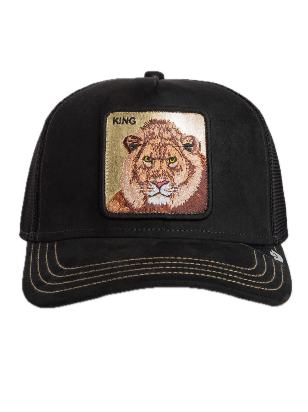 Berretto Goorin Bros Nero Golden King 1012586 NERO GOORIN BROS 