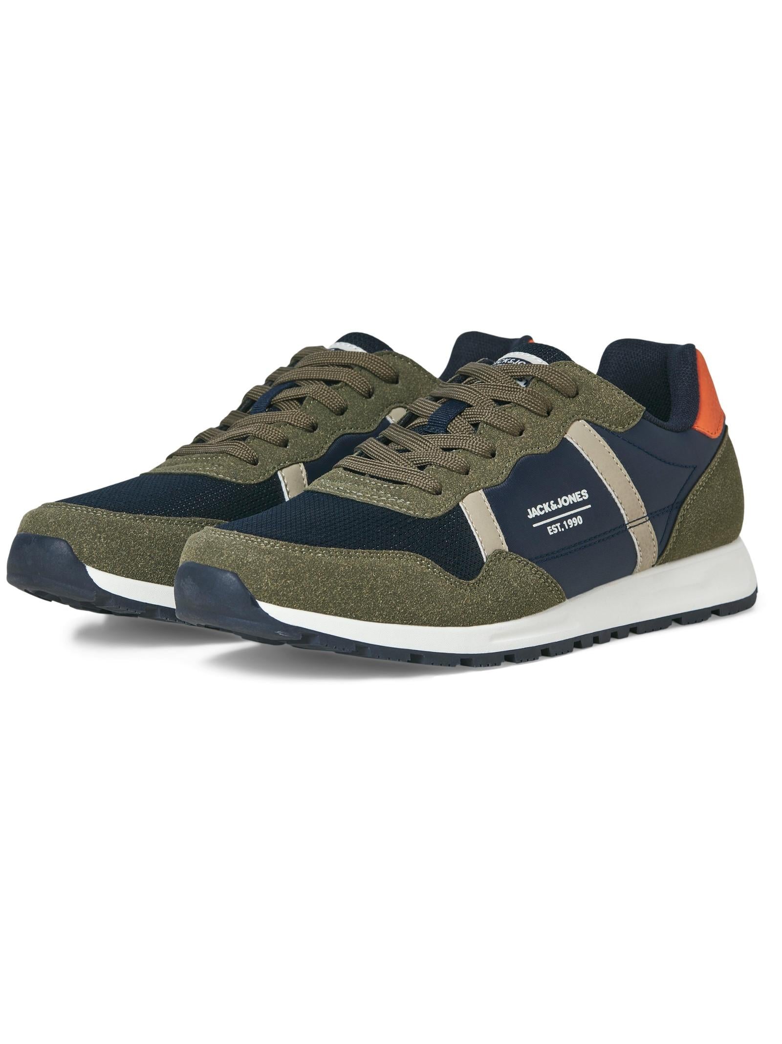 Sneaker Jack & Jones Harrow Verde 12274764 /Olive Night JACK & JONES 