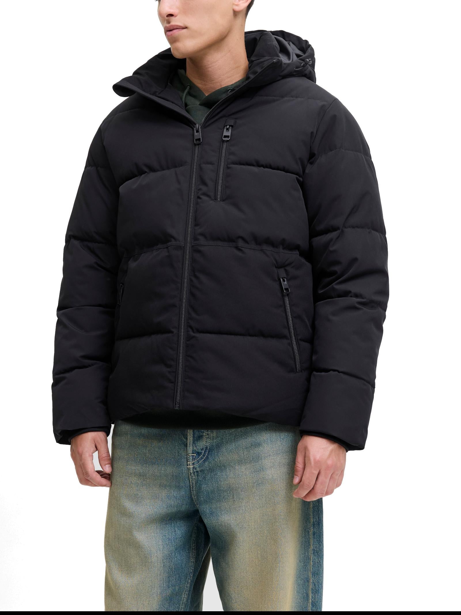 Giubbotto Jack & Jones Owen Nero 12278792 /Black JACK & JONES 