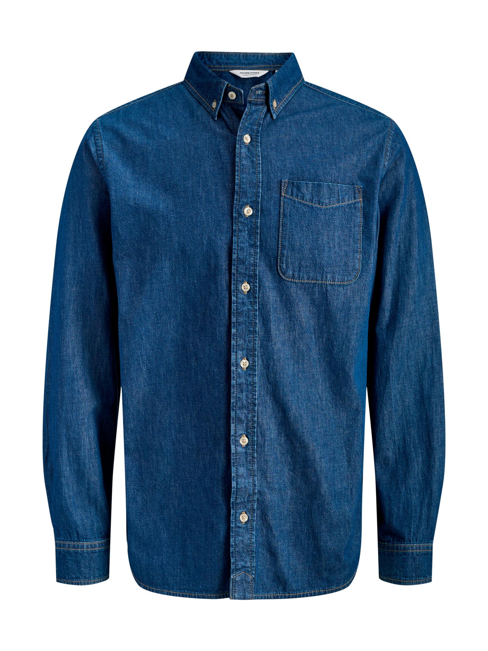 Camicia Jack & Jones Brook Blue Denim 12290084 /Blue Denim JACK & JONES 