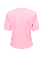 T-shirt Only Rhine Rosa Amour 15368901 /Romance Rose ONLY 