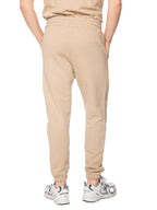 Pantalone DS2 Sabbia in felpa stampa specchio SS26254 SABBIA DS2 