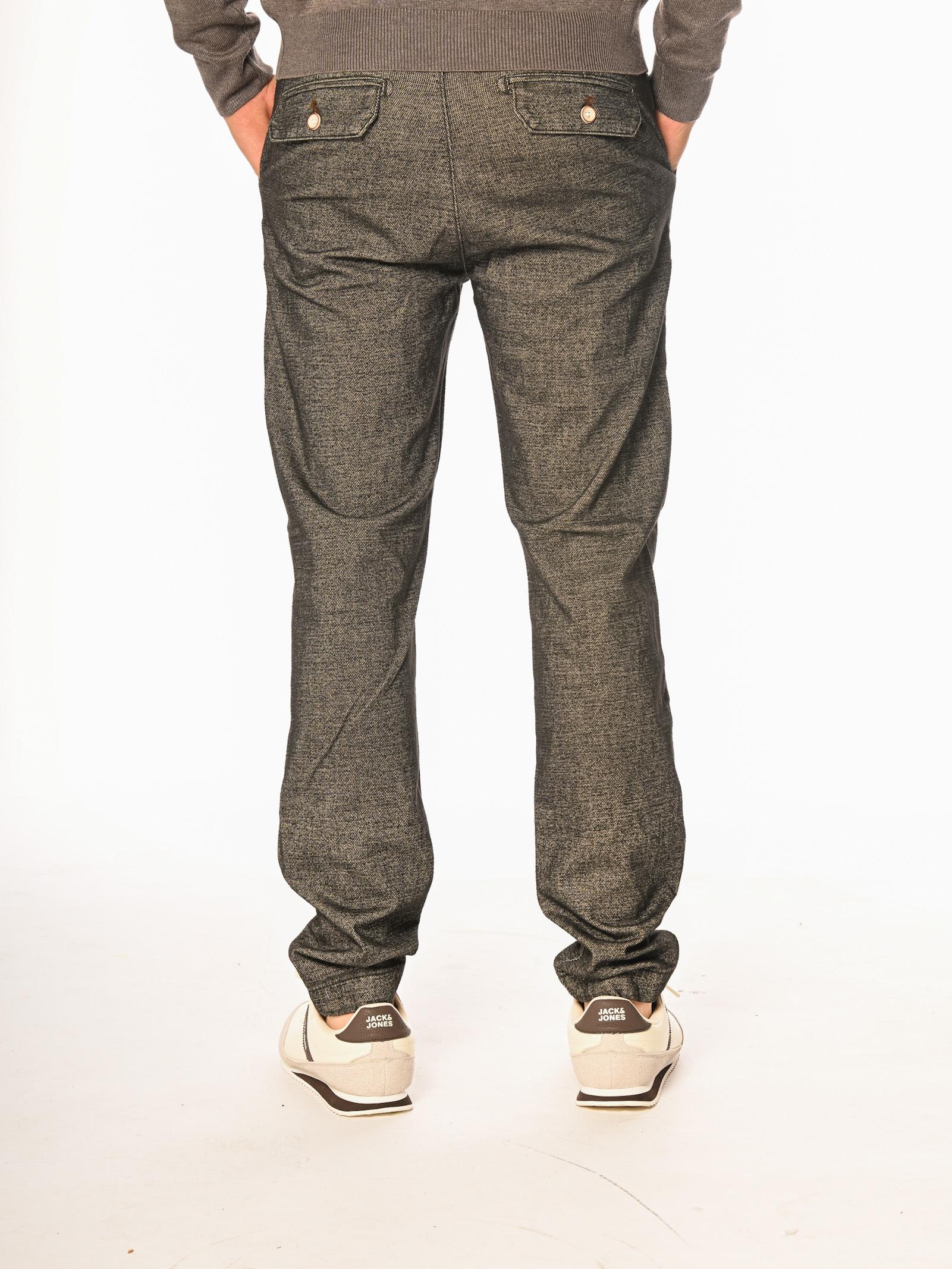 Chino Seinse Beige/nero operato PSI1437 BEIGE/NERO SEINSE 