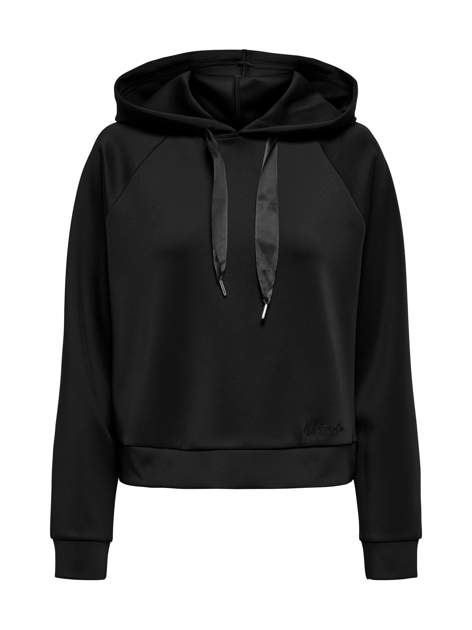 Felpa Only Lue Nero con cappuccio 15352757 /Black ONLY 