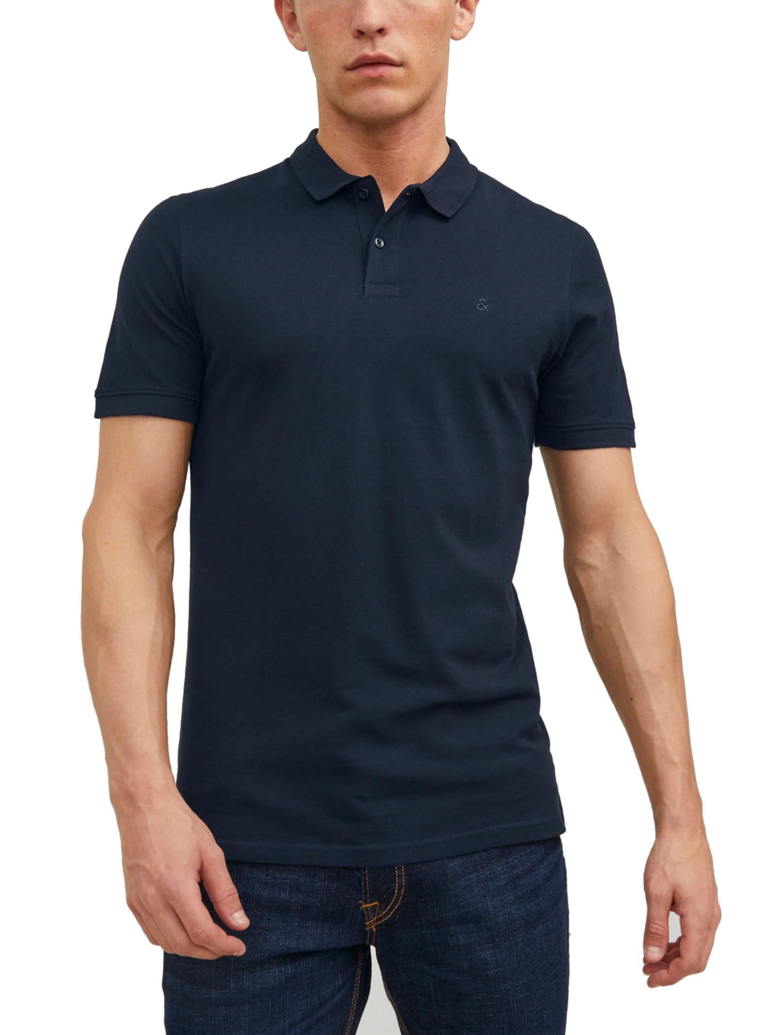 Polo Jack & Jones Basic Blu 12136516 /Navy Blazer JACK & JONES 