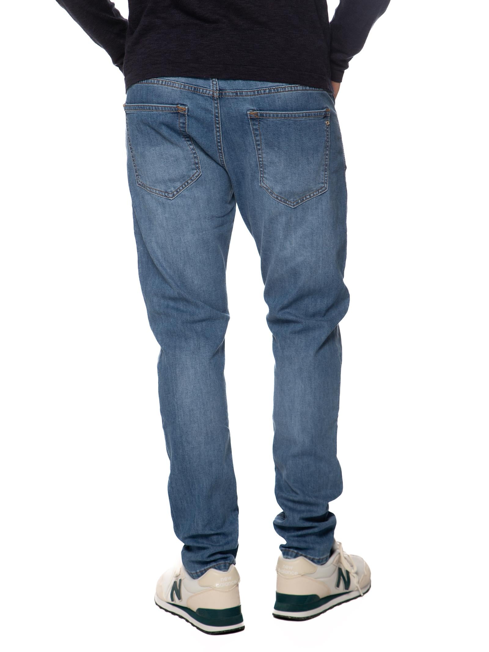 Jeans Gianni Lupo Kevin Medium Blue skinny GL6256Q MEDIUM BLUE GIANNI LUPO 
