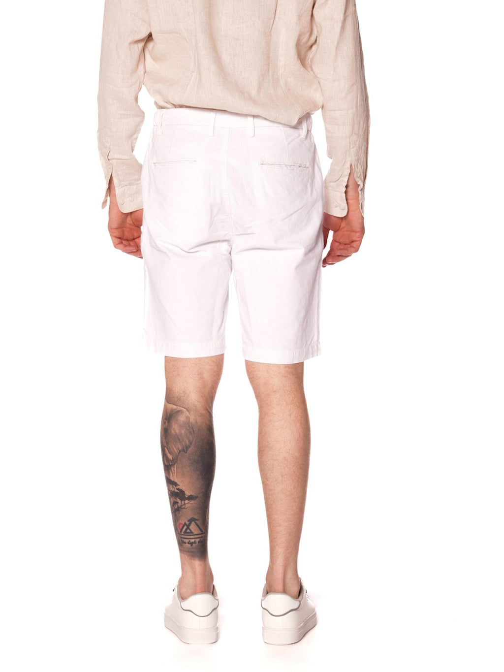 Bermuda Seinse Lino Bianco PB1358 BIANCO SEINSE 